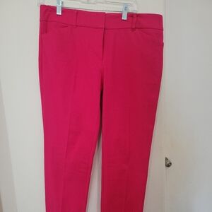New York & Company Pink Skinny Pants